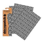 Décopatch Halloween Ghosts Paper, 30x40 cm (Pack of 3 sheets)