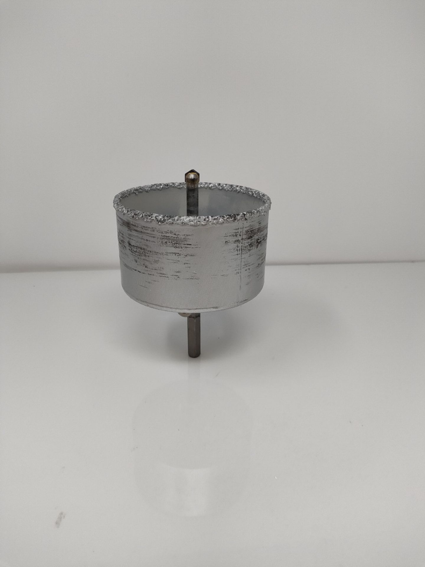 wolfcraft Annular Bit, Tungsten Carbide Coated, With Mandrel I 8913000 I For socket an - Image 2 of 2