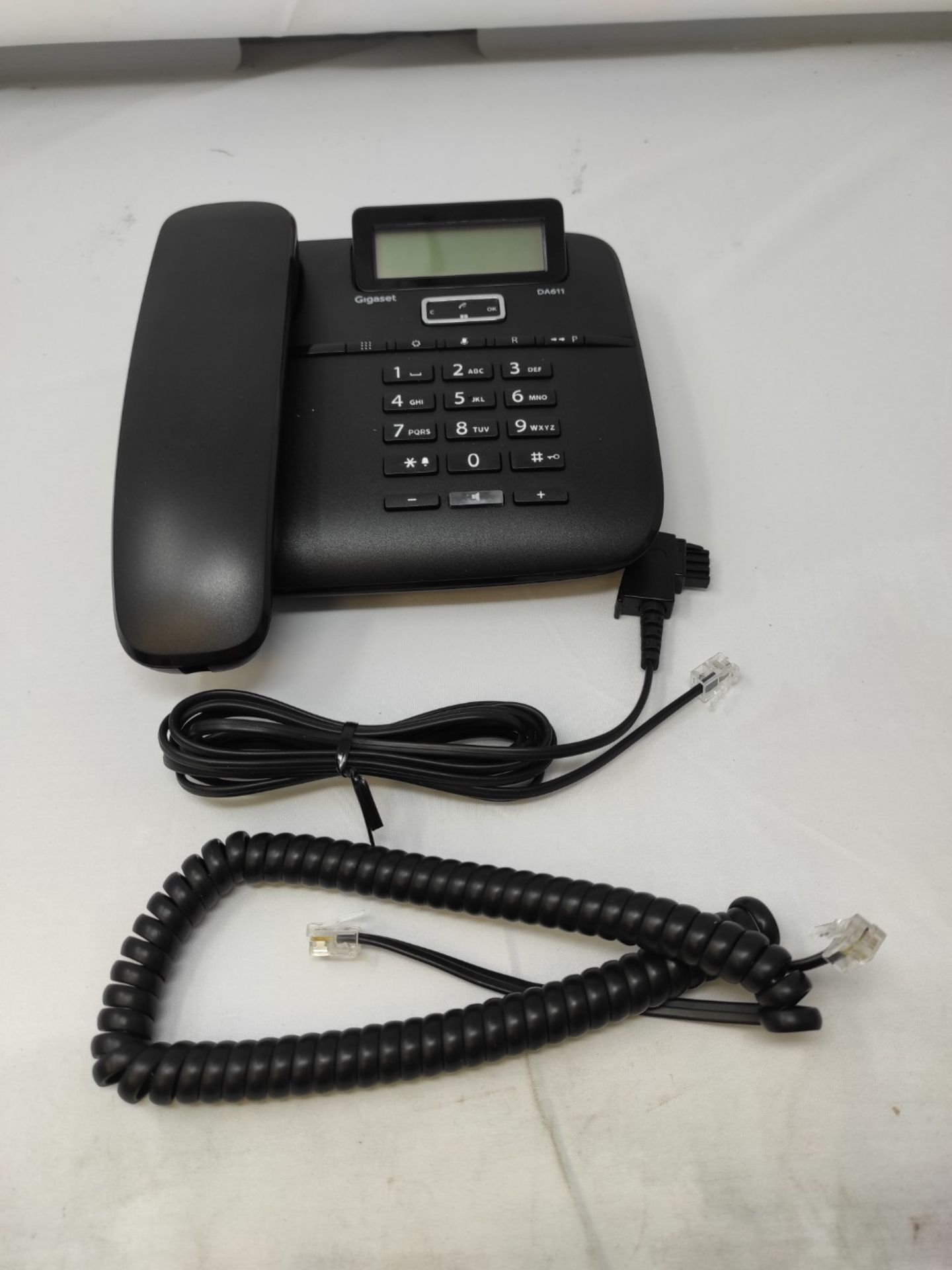 Gigaset DA611 - Corded telephone with hands-free function - Phone book with VIP markin - Image 3 of 3