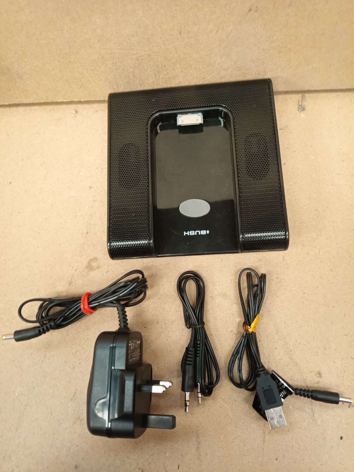 Portable Speaker Dock - Black - Image 2 of 2