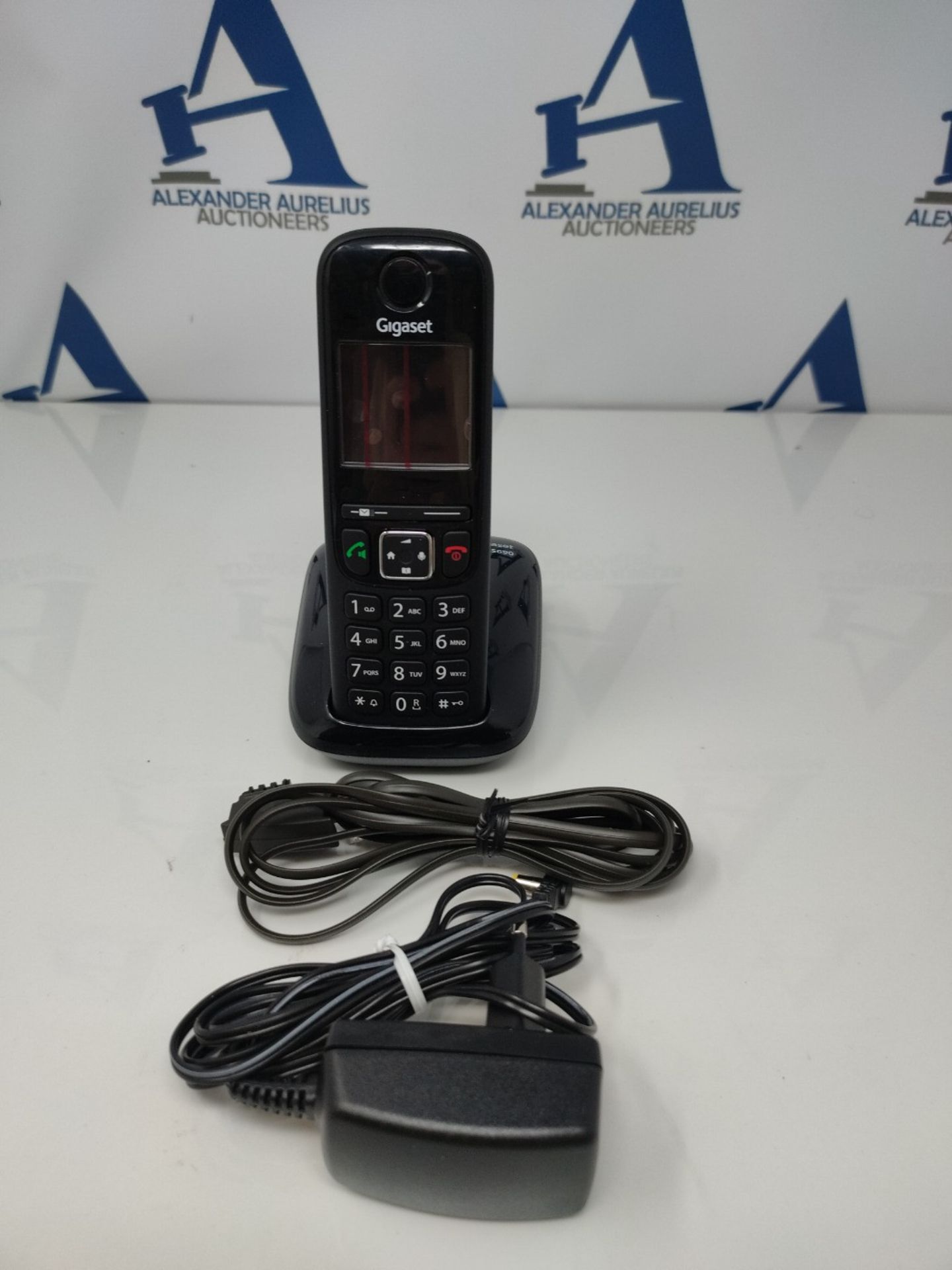 Gigaset AS690 - cordless telephone - large, high-contrast display - brilliant audio qu - Image 2 of 2