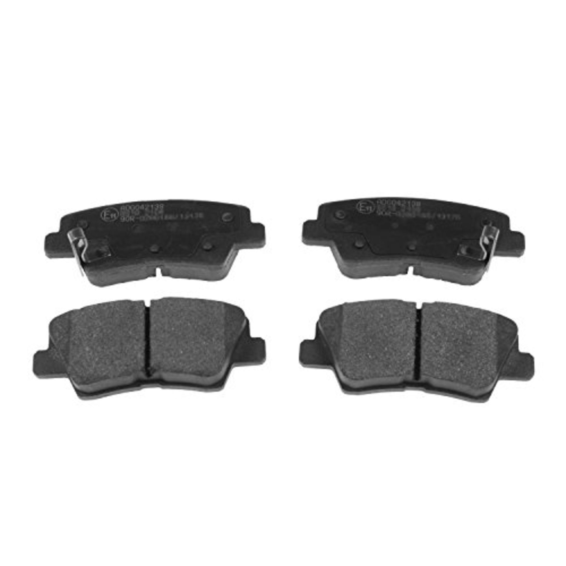 Blue Print ADG042138 Brake Pad Set, pack of four