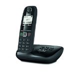 Gigaset AS470A Solo DECT-Telefon Schwarz Anrufer-Identifikation - Telefone (DECT-Telef