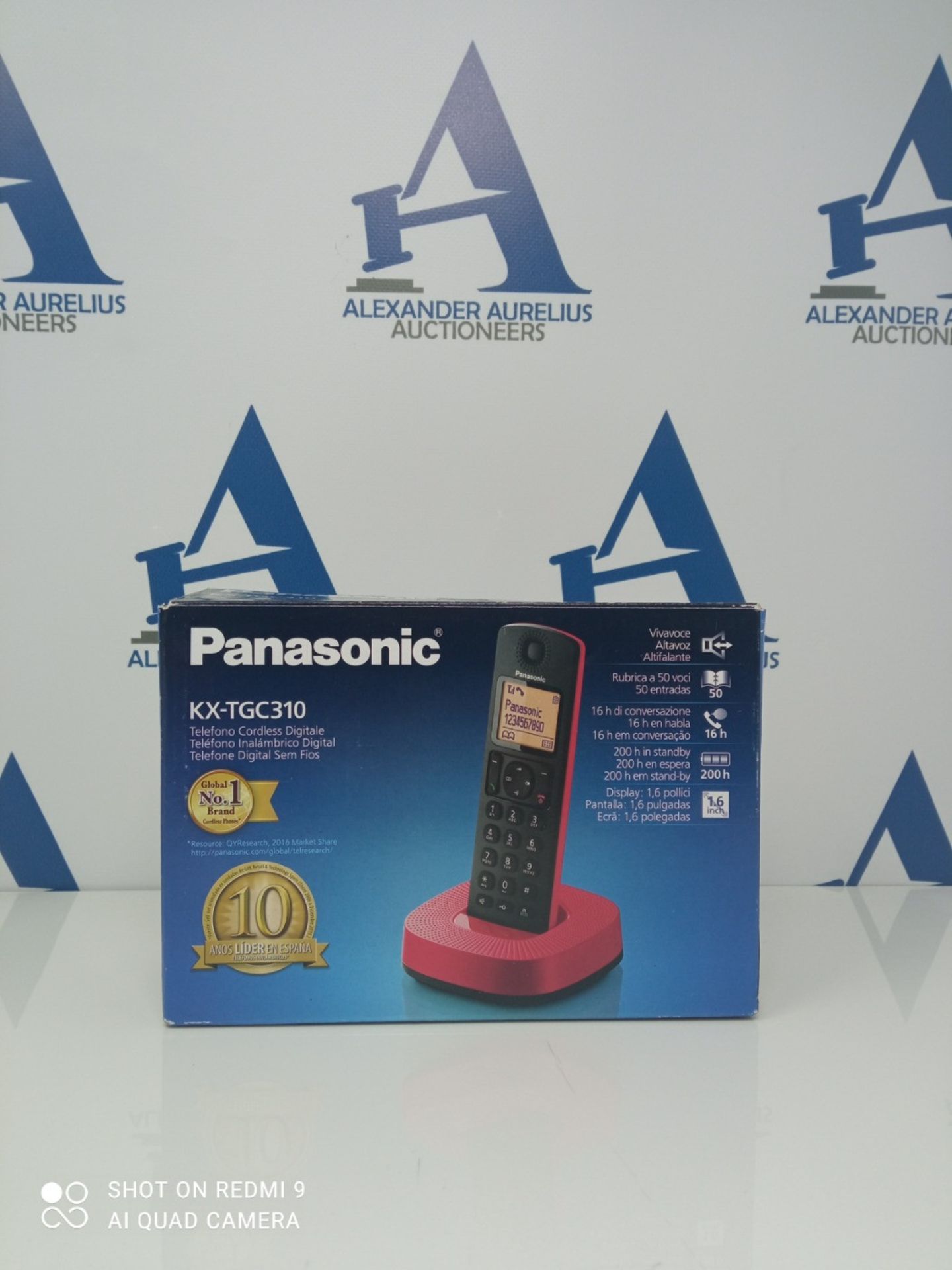 Panasonic Digitales Schnurlostelefon - Image 2 of 3