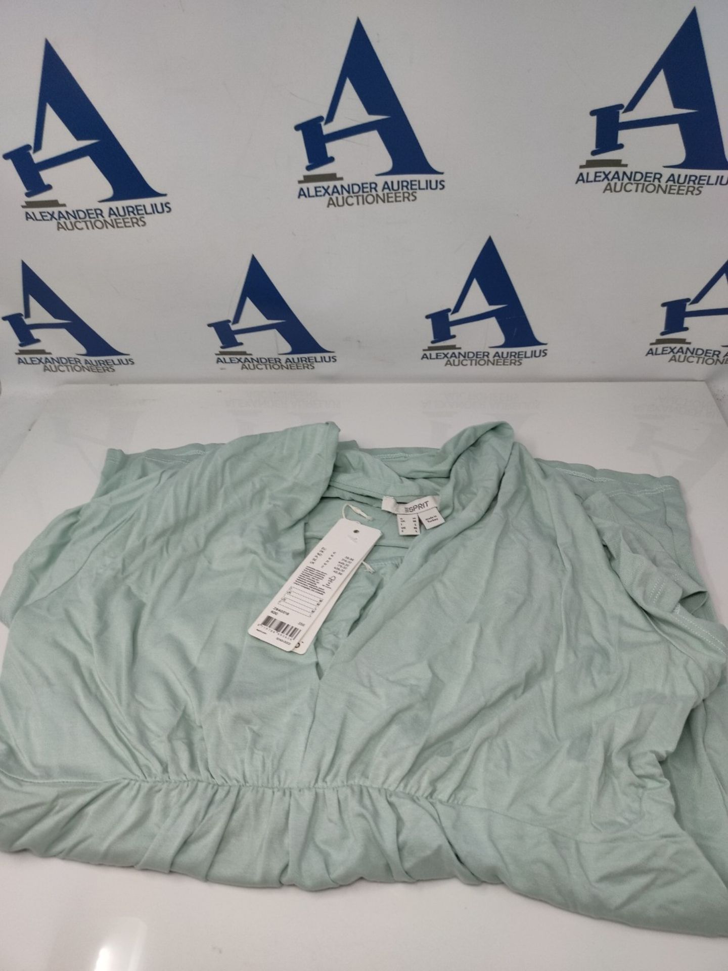 Esprit Maternity Women's T-Shirt Nursing Short Sleeve, Pale Mint-356, M - Image 2 of 3