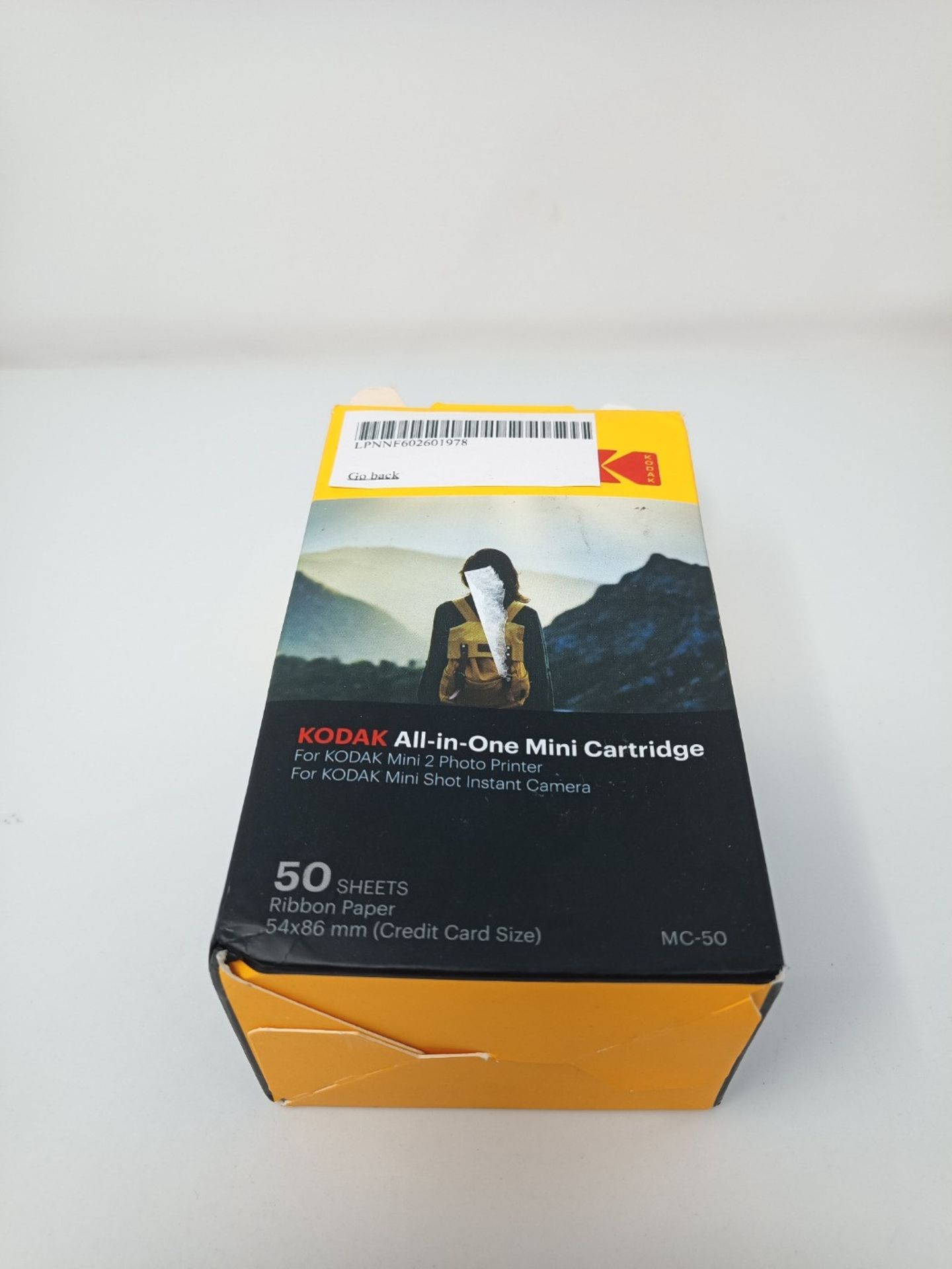 Photo printer cartridge Kodak Mini 2 All-in-One TM Paper Refill and Color Ink Cartridg - Image 2 of 3