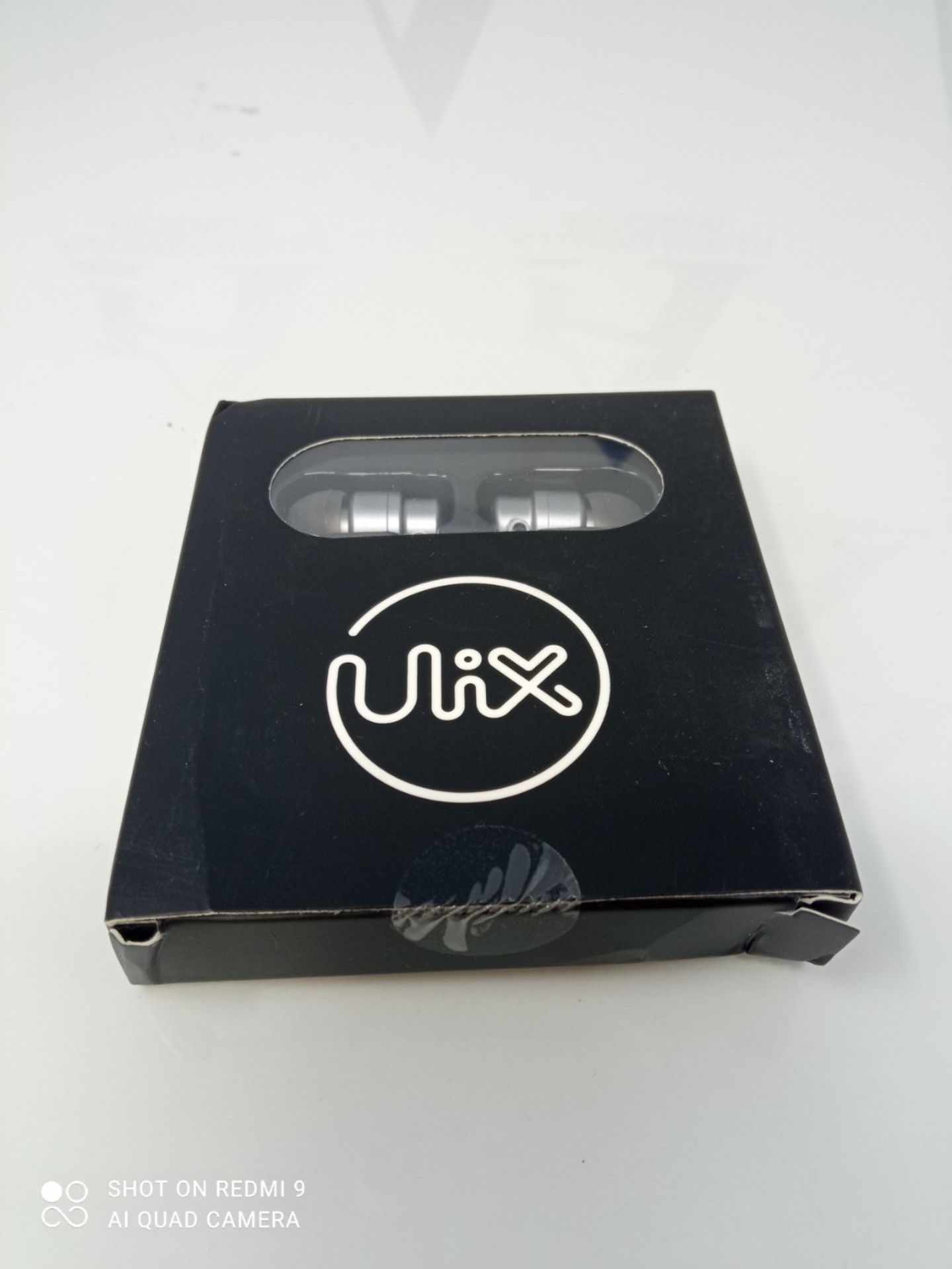 ULIX Rider Kopfhörer In Ear Ohrhörer mit Kabel und Mikrofon, 3 Jahre Garantie, 48©