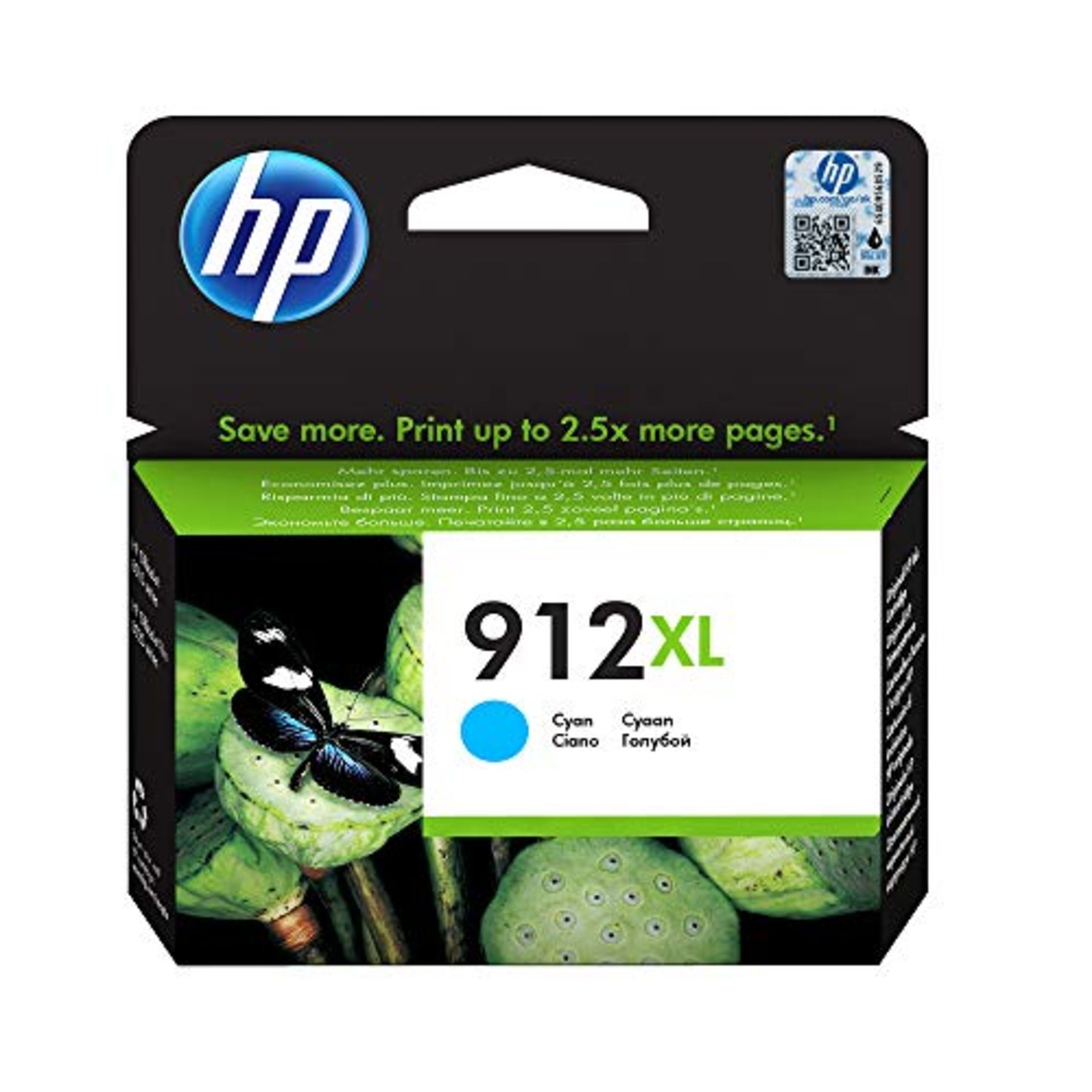 Original High Yield Ink Cartridge Compatible with Officejet Pro 8101/8020 Series, 9.9