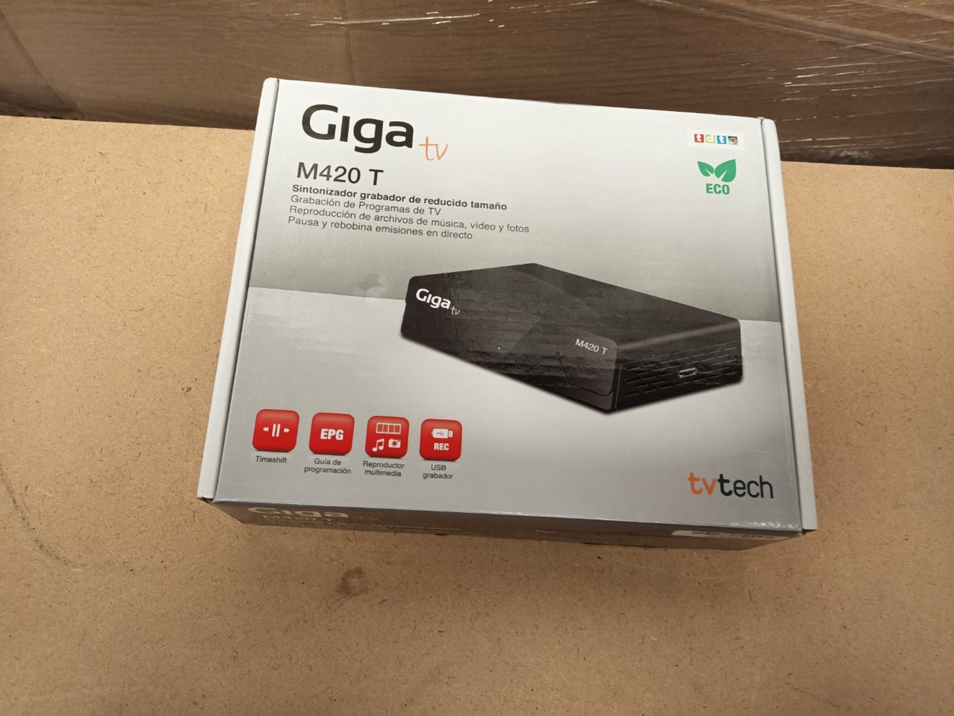 Giga TV M420T receiver - Image 2 of 3