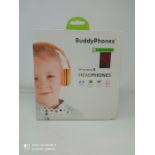 Wireless Bluetooth headphones for children - BuddyPhones PLAY | Adjustable volume limi