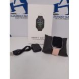 Smartwatch, 1,69'' Orologio Fitness Donna Smart Watch Sonno Cardiofrequenzimetro da Po