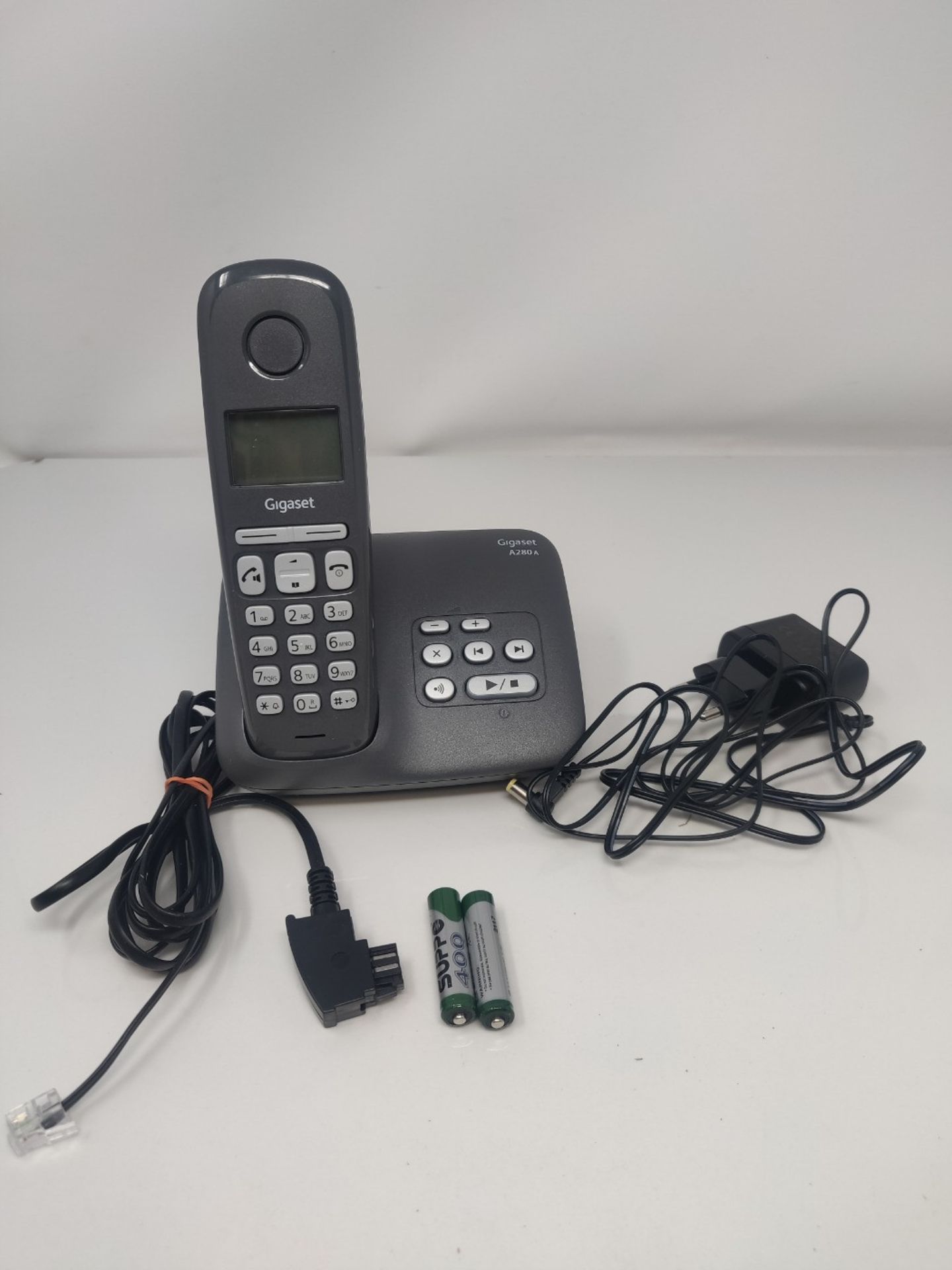 Gigaset A280A - Schnurloses Telefon mit Anrufbeantworter - brillante AudioqualitÃ¤t - Image 2 of 2