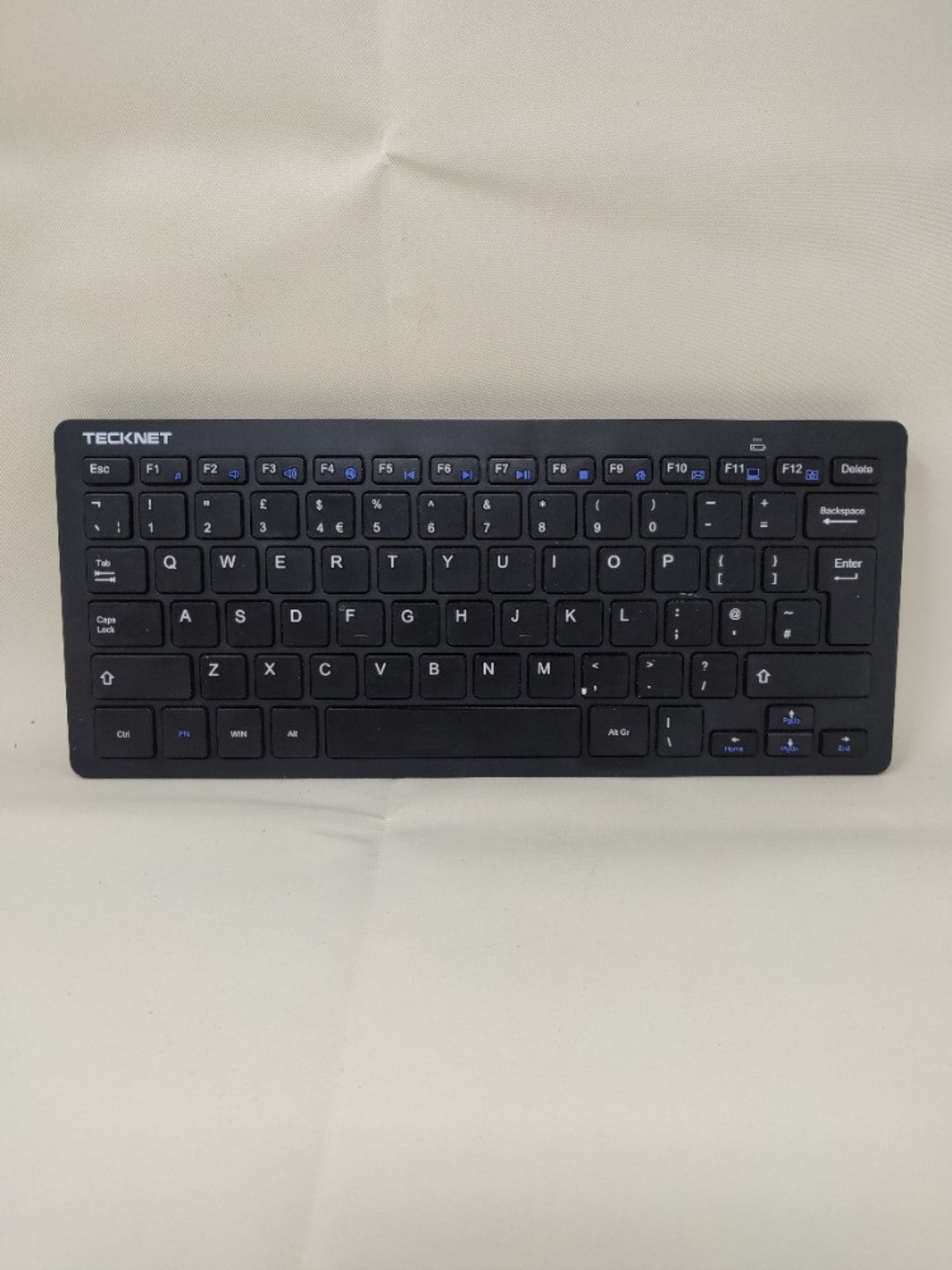 [INCOMPLETE] TECKNET 2.4G Wireless Keyboard For Windows 10/8/7/Vista/XP and Android Sm - Image 2 of 2