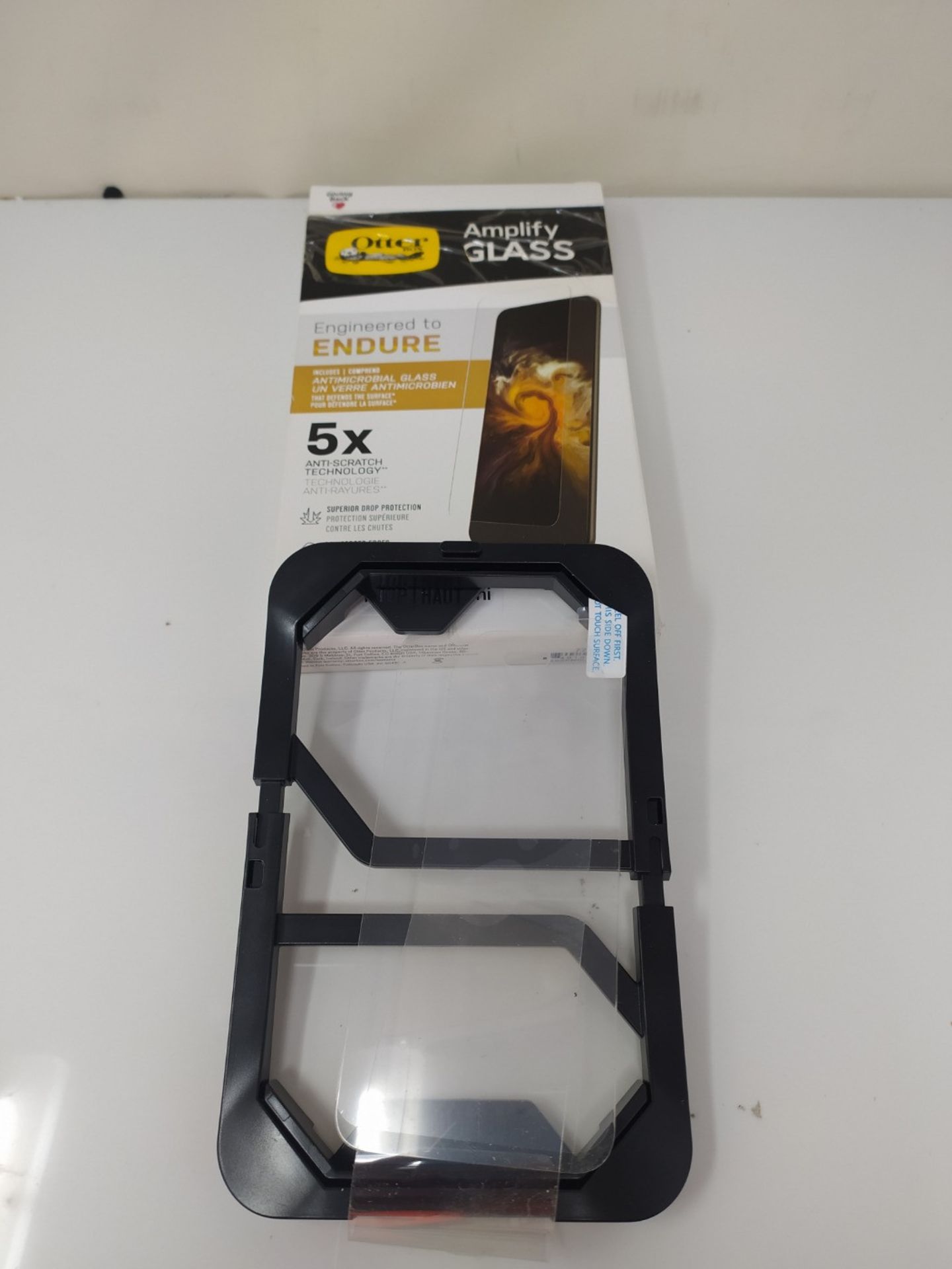OtterBox Performance Plus Glass Screen Protector for Apple iPhone 12 Mini - Clear - Image 2 of 2