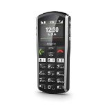 RRP £54.00 Emporia SiMPLiCiTY 5.08 cm (2") 90 g Black, Silver Senior phone SiMPLiCiTY, Bar, Singl