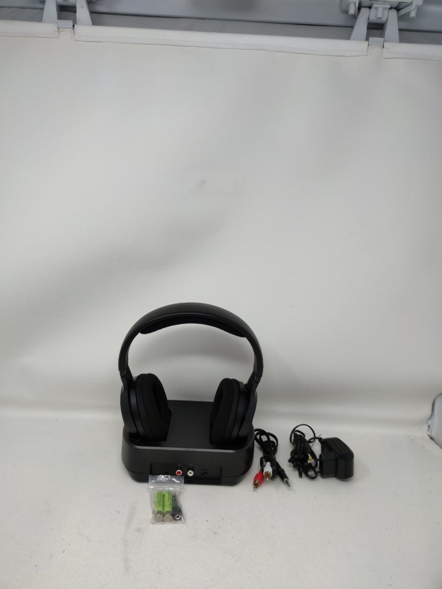 Thomson wireless headphones with charging station (over-ear headphones for TV/TV, wire - Image 3 of 3