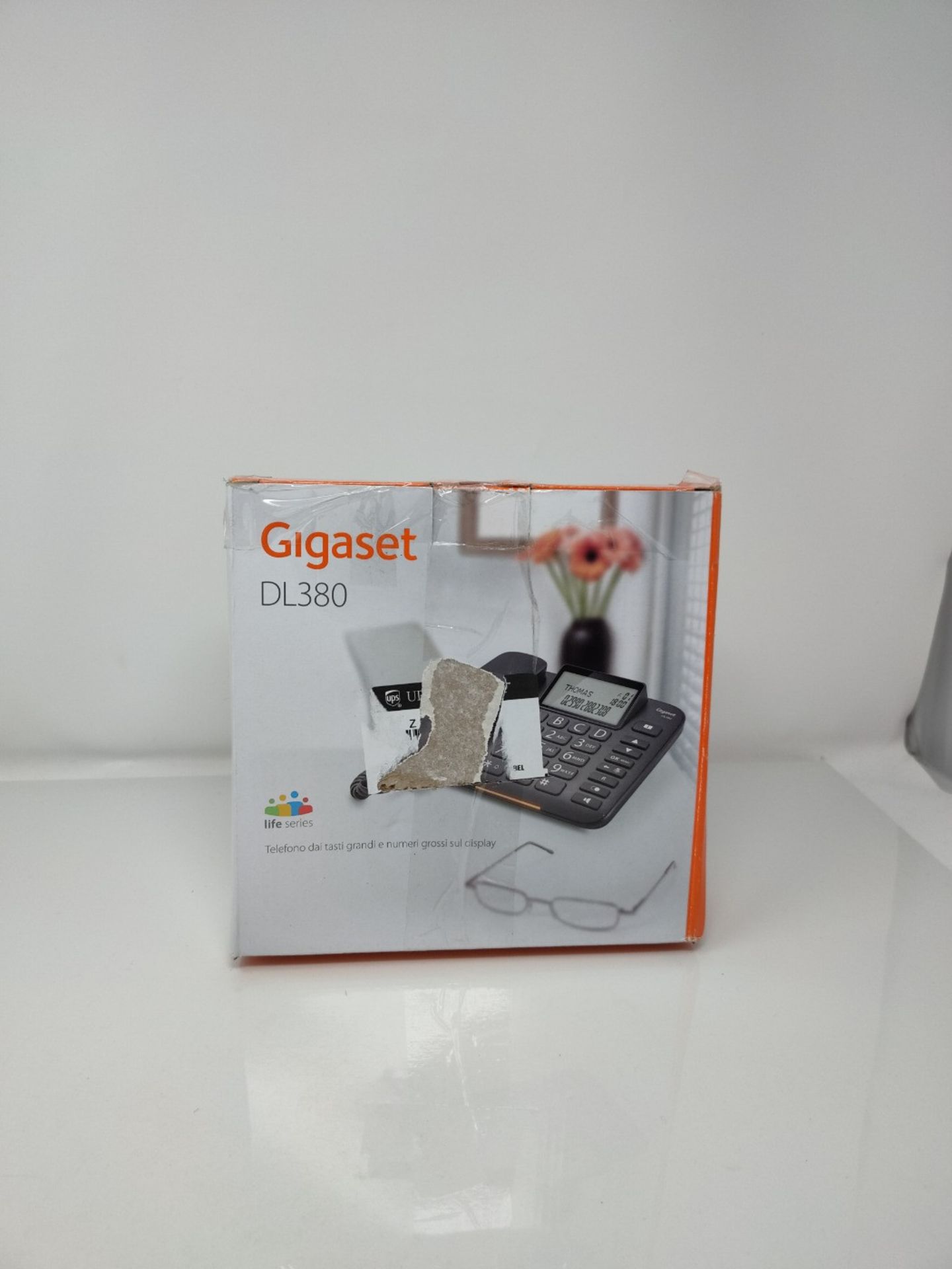 Gigaset DL380 Landline Telephone, Large Display, Large Ergonomic Keys, Call Display vi - Image 2 of 3