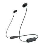 Sony WI-C100 Wireless In-ear Headphones - Up to 25 hours of battery life - Water resis