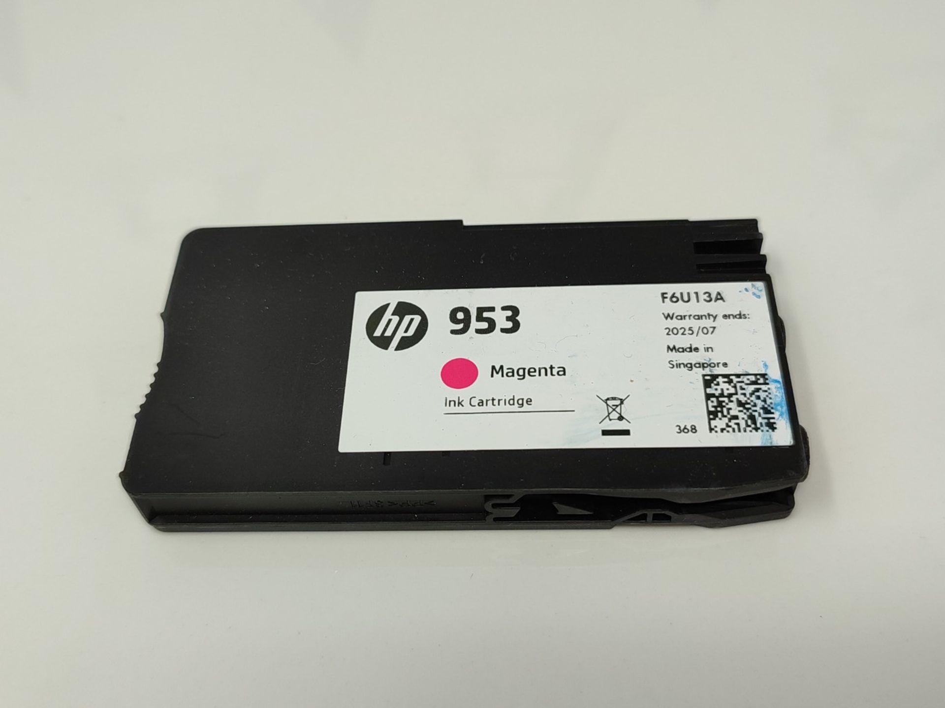 HP F6U13AE 953 Original Ink Cartridge, Magenta, Pack of 1 - Image 3 of 3