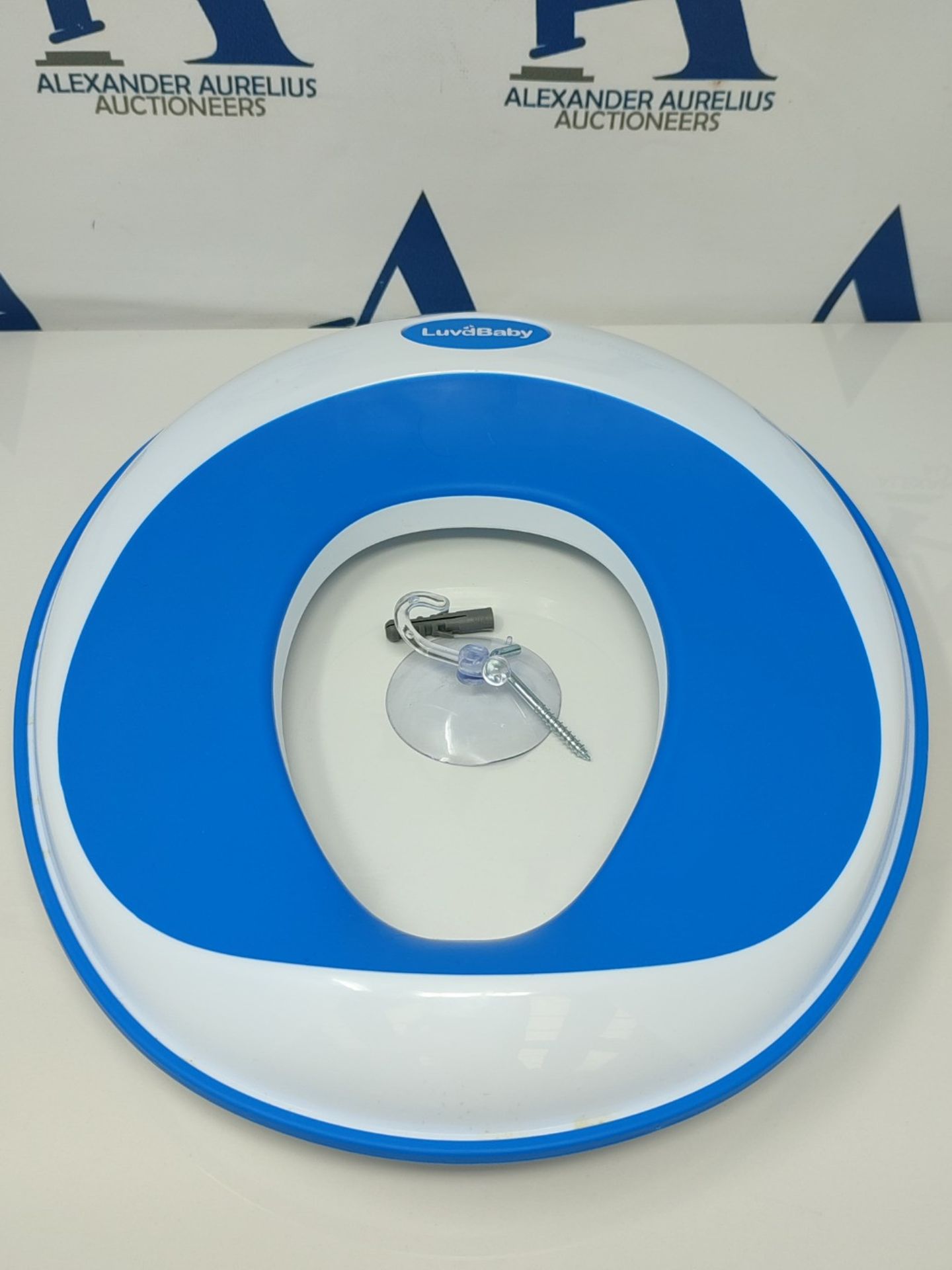 Siege réducteur de toilettes pour enfant antidérapant unisexe | GRATUIT : attache mu - Image 2 of 2