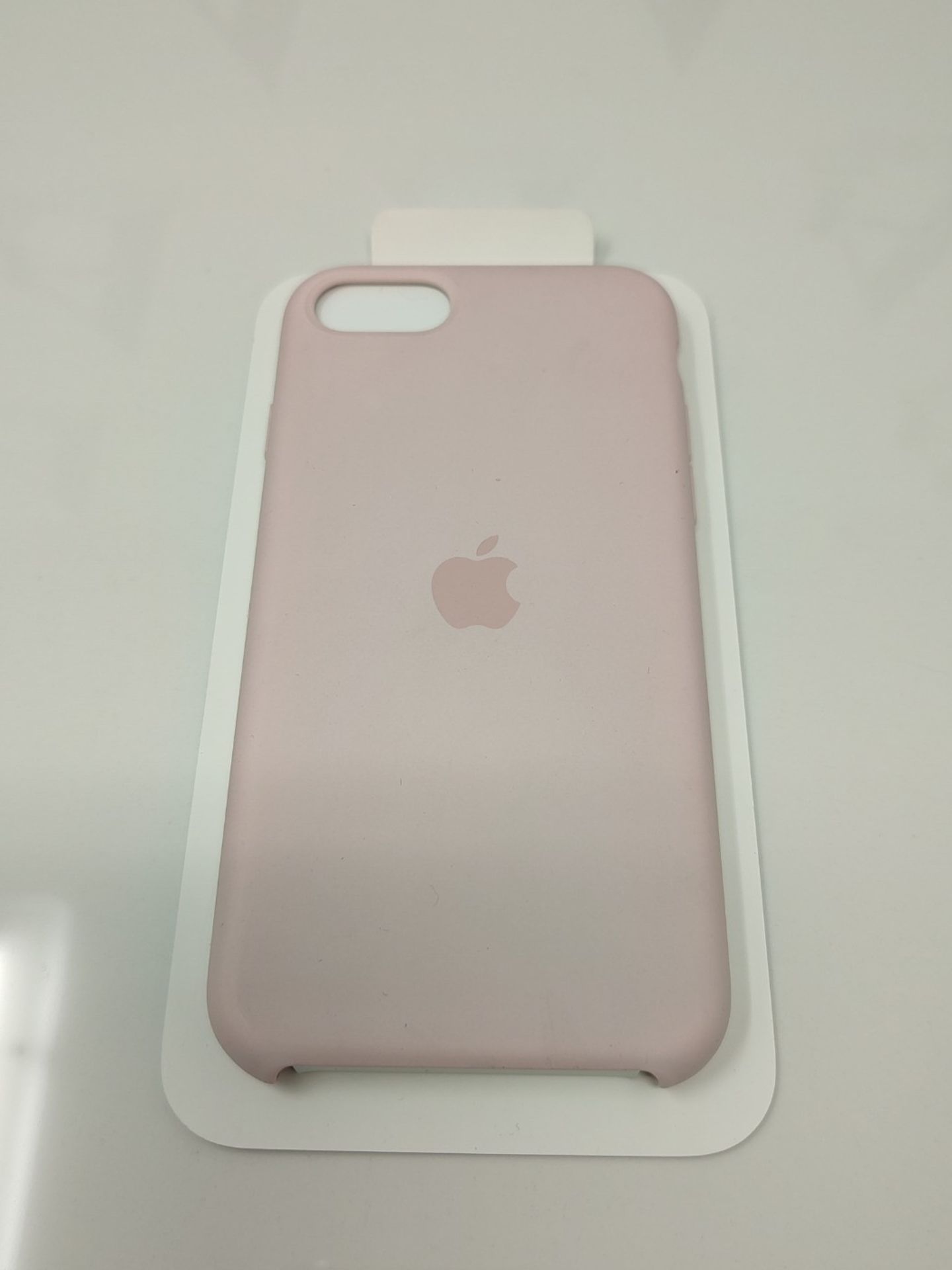 Apple Silicone Case (for iPhone SE) - Chalk Pink - Image 3 of 3