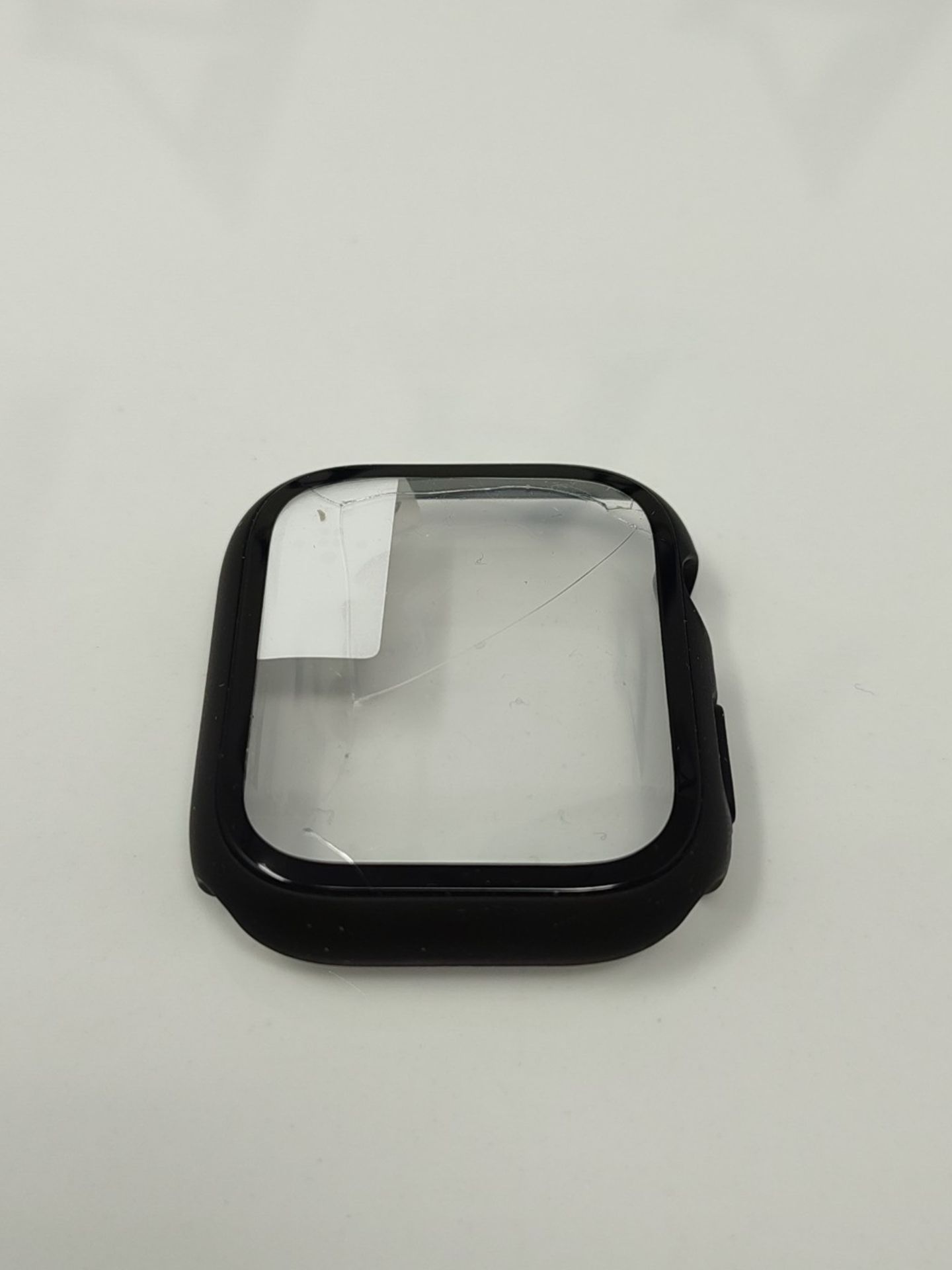 [CRACKED] Belkin TemperedCurve Apple Watch Series 8 Screen Protector with Edge-to-Edge - Image 2 of 3