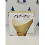 Chemex Natural Coffee Filters, Square, 100ct - Exclusive Packaging