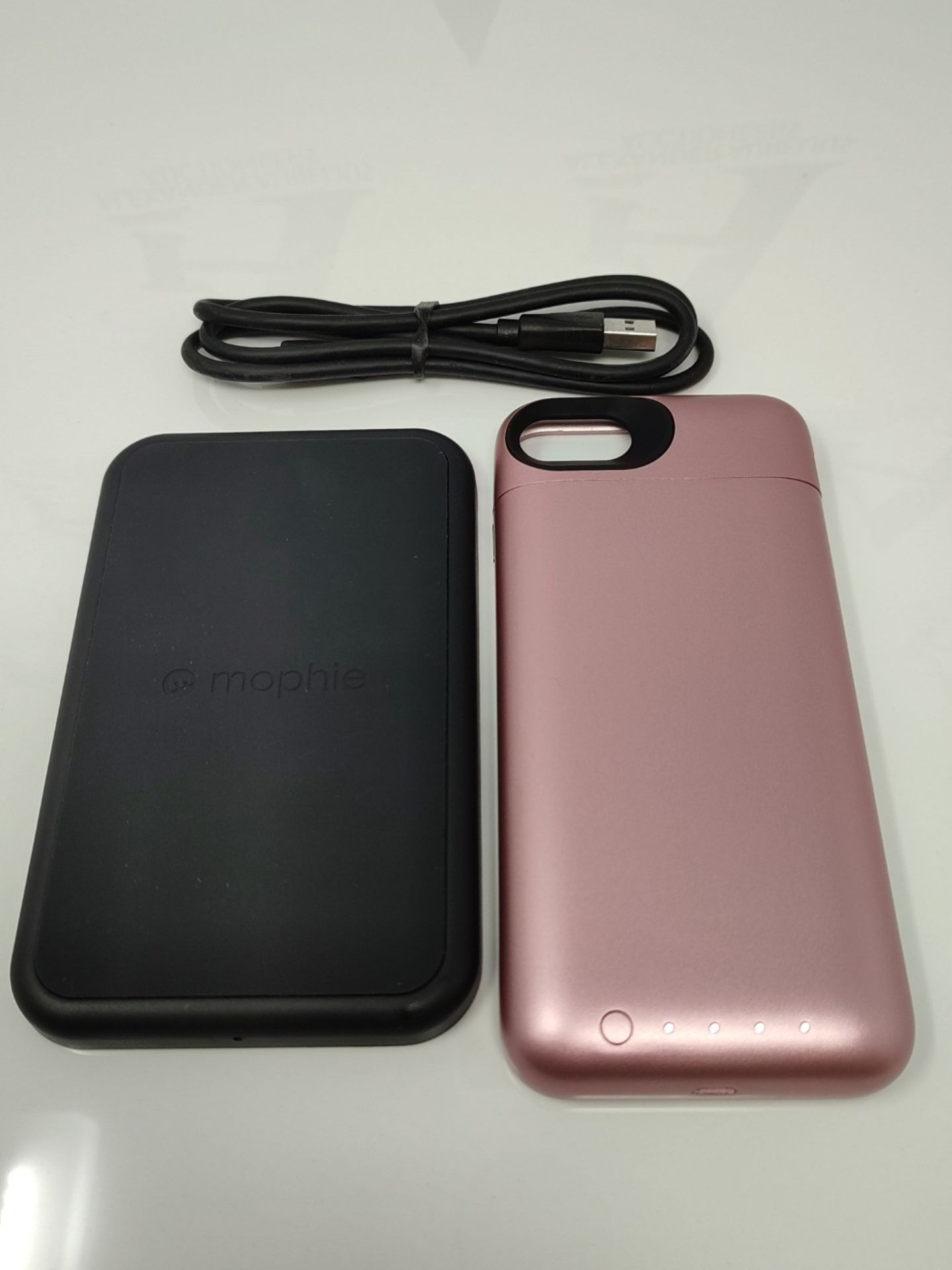 mophie juice pack Compact Battery Case for iPhone 6 Plus / 6S Plus - Rose Gold - Image 3 of 3