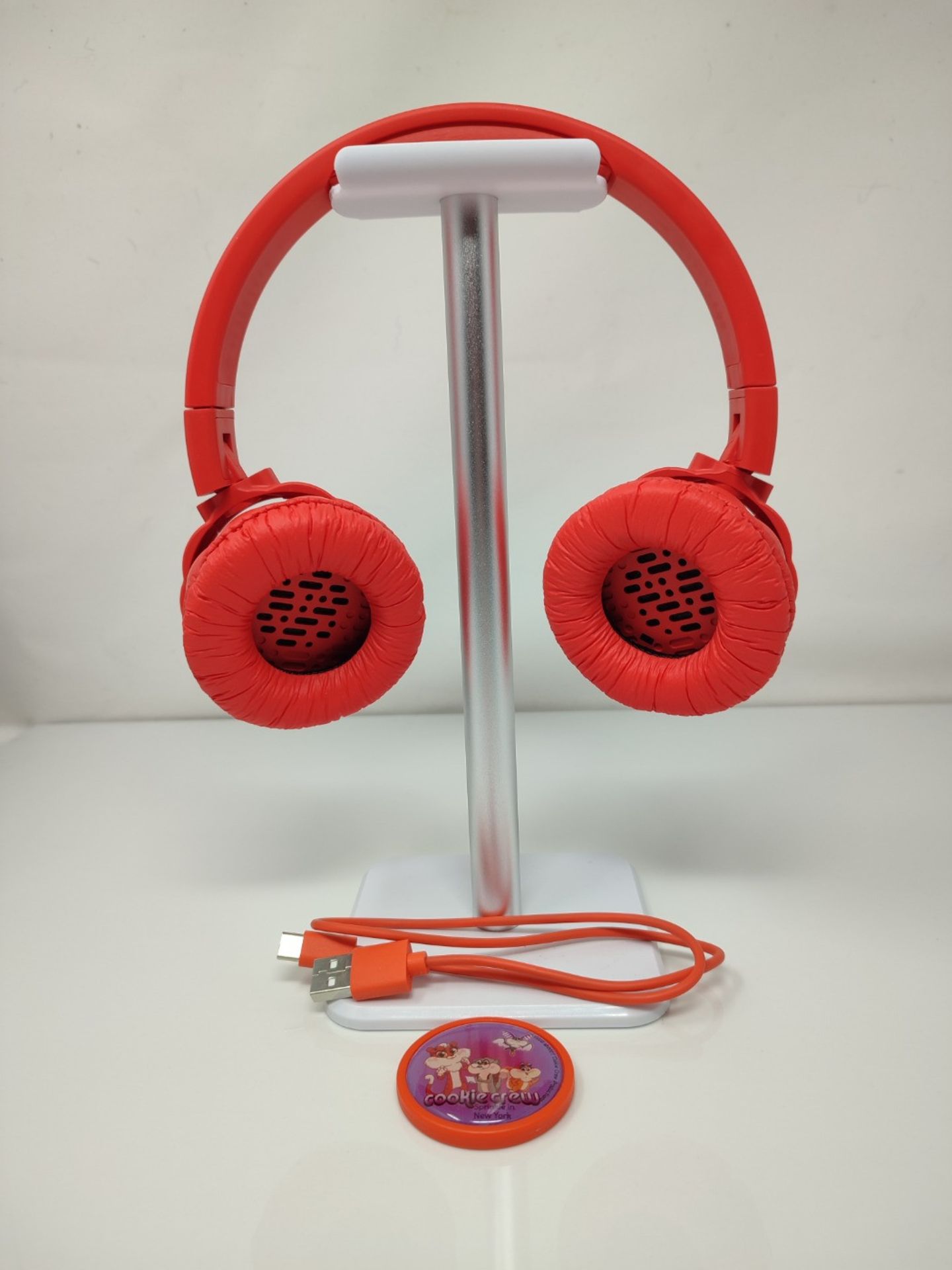 RRP £54.00 Biscuit Starter Set Pini Red Biscuit Bar + Cookie Crew Audio Chip - Image 3 of 3
