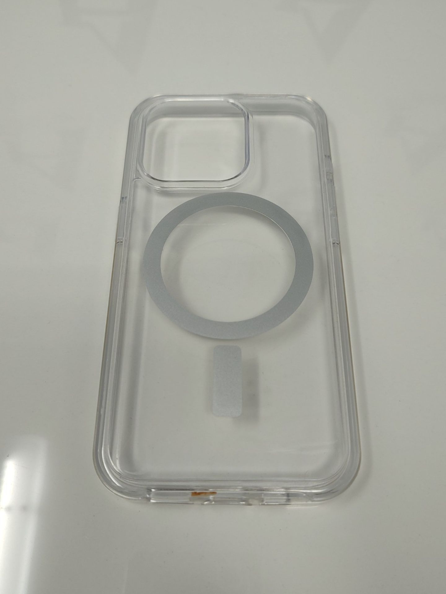 OtterBox Symmetry Clear for MagSafe Case for iPhone 15 Pro, Shockproof, Drop proof, Pr - Image 2 of 3