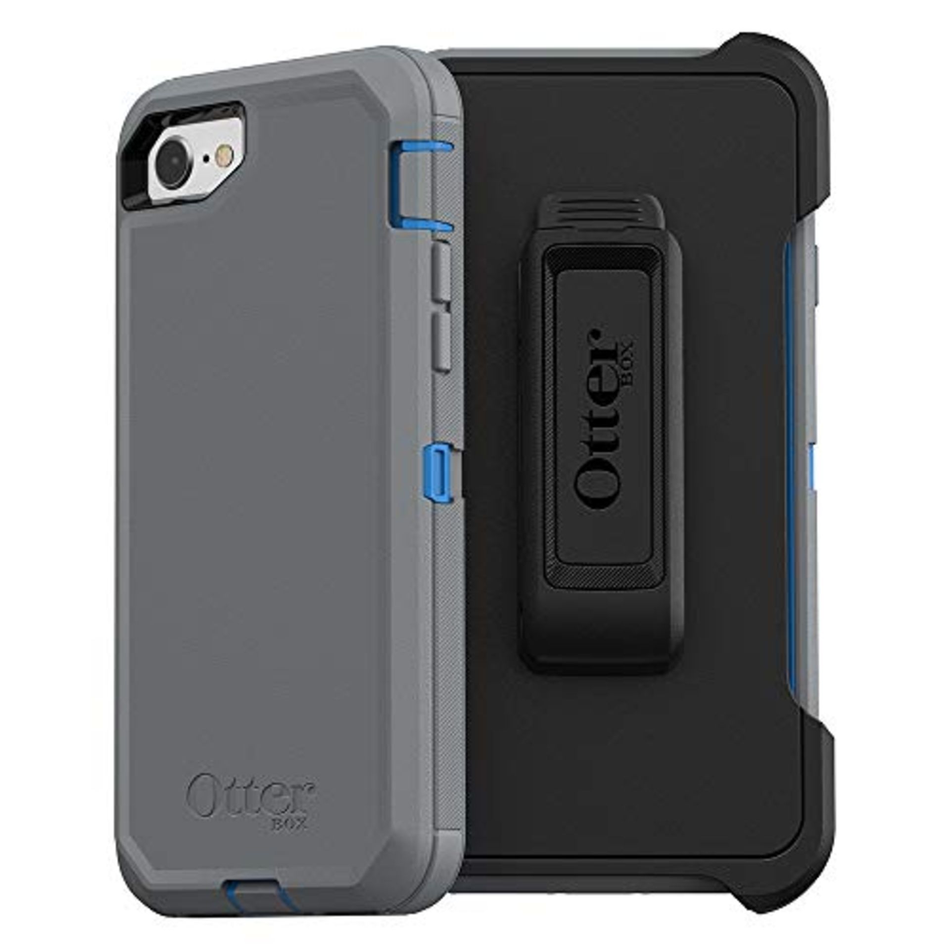 OtterBox DEFENDER SERIES Case for iPhone SE (2nd gen - 2020) - MARATHONER (COWABUNGA B