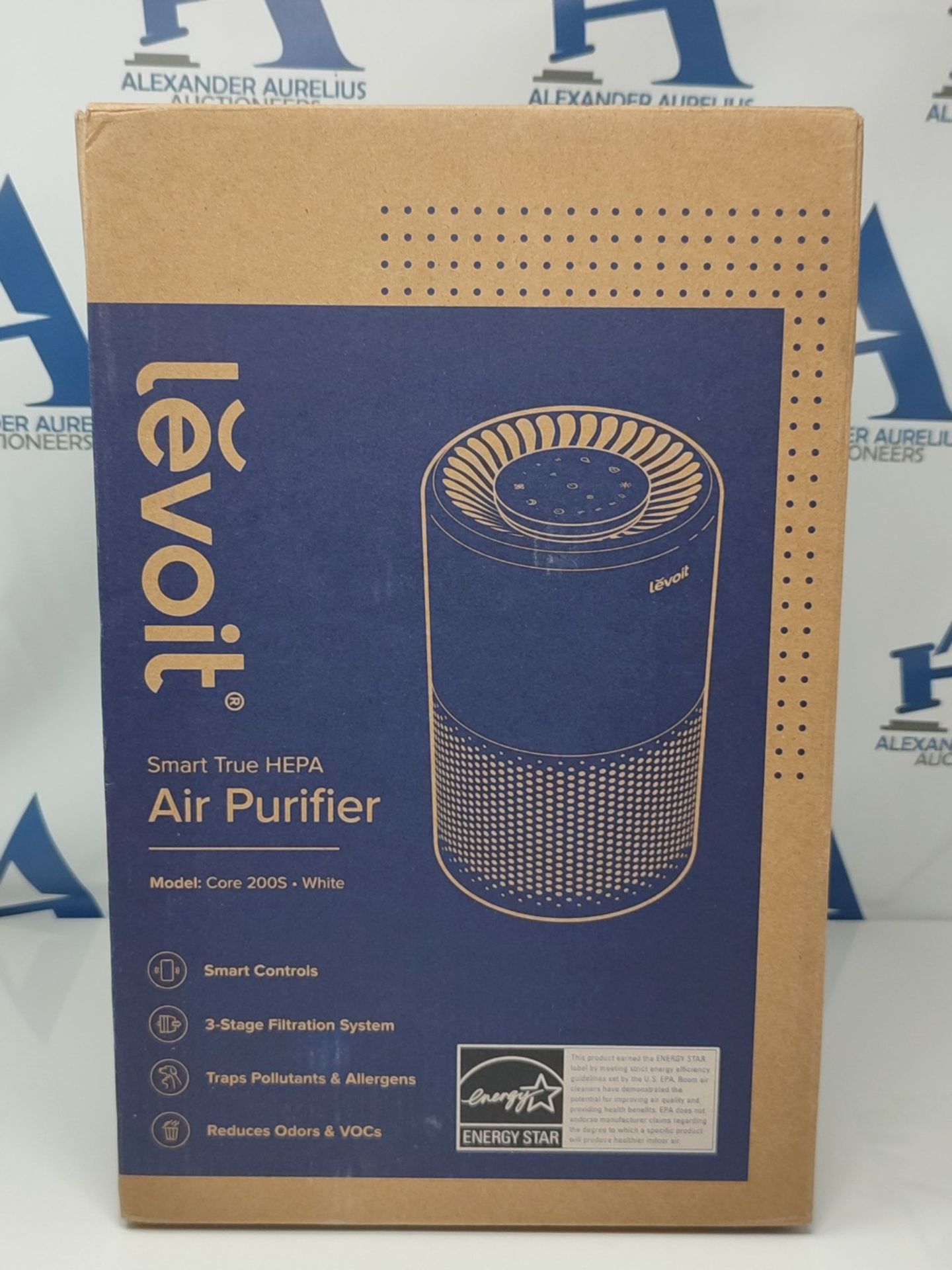 RRP £99.00 LEVOIT Smart WiFi Air Purifier for Home, Alexa Enabled H13 HEPA Filter, CADR 170m³/h, - Image 2 of 3