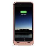 mophie juice pack Compact Battery Case for iPhone 6 Plus / 6S Plus - Rose Gold