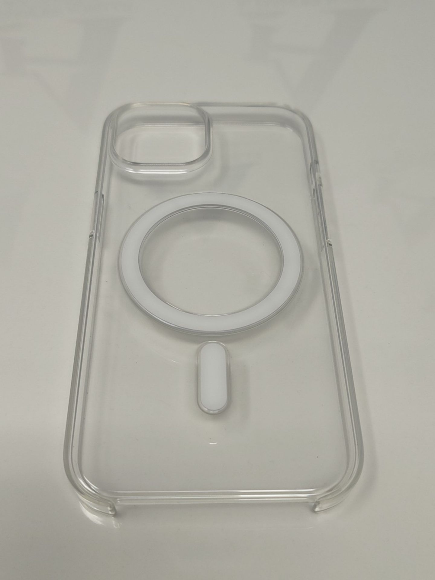Apple iPhone 15 Clear Case with MagSafe - Image 3 of 3