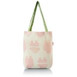 RRP £72.00 6 x Bonamaison Printed Tote Bag, Reusable Grocery Bag, Shopping Bag, Machine Washable,