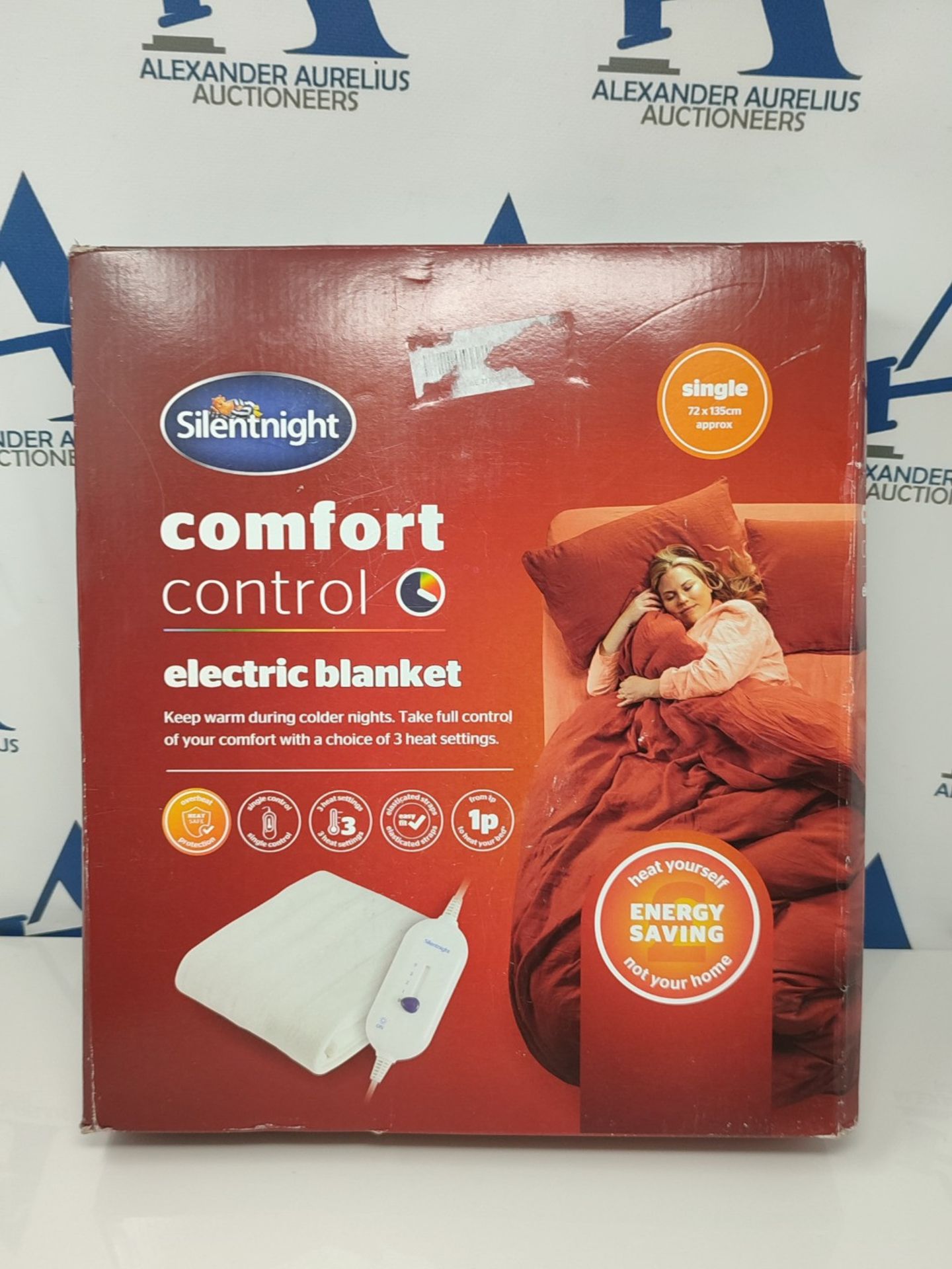 Silentnight Comfort Control Electric Blanket - Single - Bild 2 aus 3