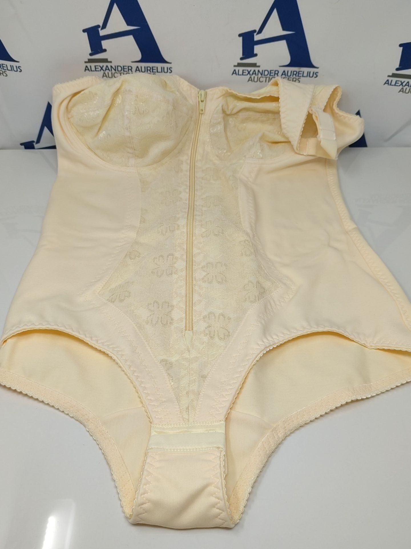 RRP £63.00 Confort Zipper, Cotton, Champagne, C Cup, Size 5 - Image 3 of 3