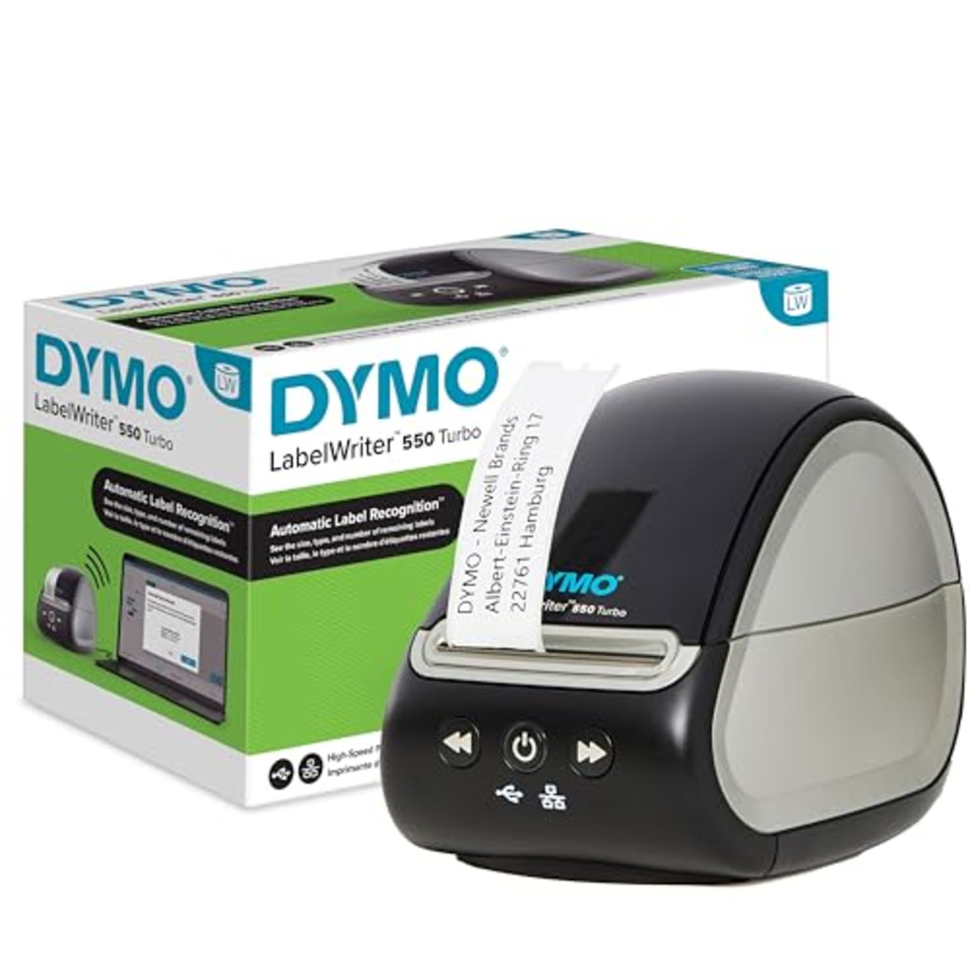 RRP £82.00 DY LW 550 TURBO PRINTER EMEA