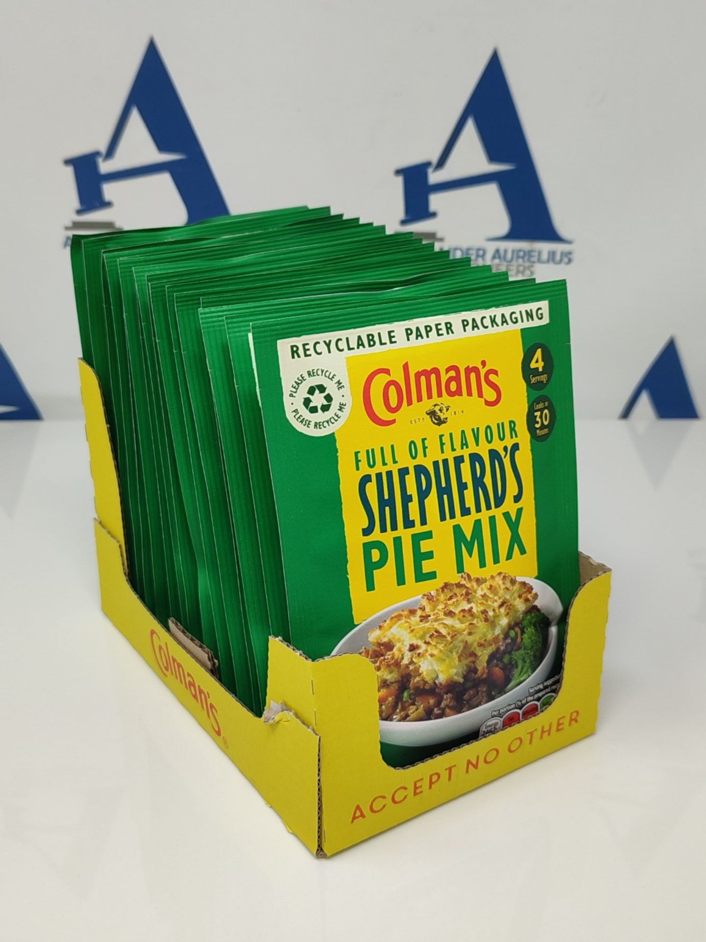 Colman's Shepherd's Pie Mix, 1.75-Ounce Packages (Pack of 16) Best Before end: 01/202