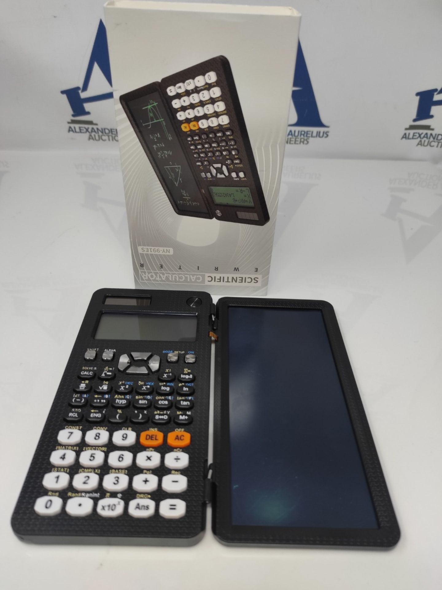 NEWYES scientific calculator 417 functions Engineering Calculator with writing board a - Image 2 of 3