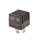 HELLA - Relay, normally open contact - 12V - 4-pin - Circuit diagram: SSR - Connector: