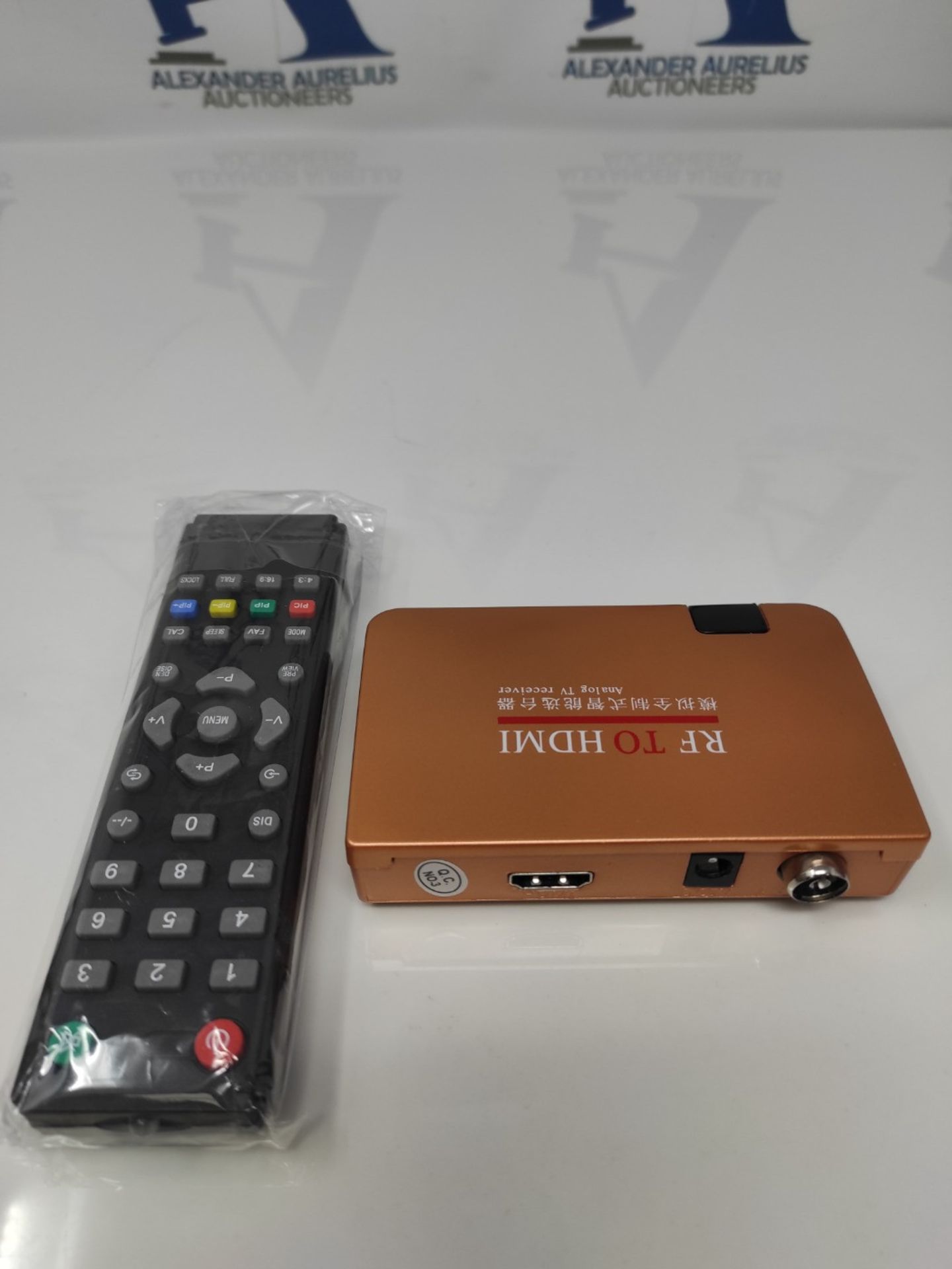 VBESTLIFE Analog TV Adapter for Analog TV Receiver with RF HDMI Converter (VDE) for al