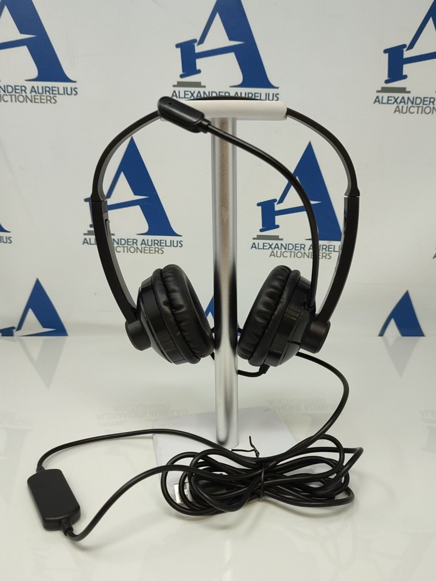 Nilox Headphones Headband Stereo Microphone USB - Image 3 of 3