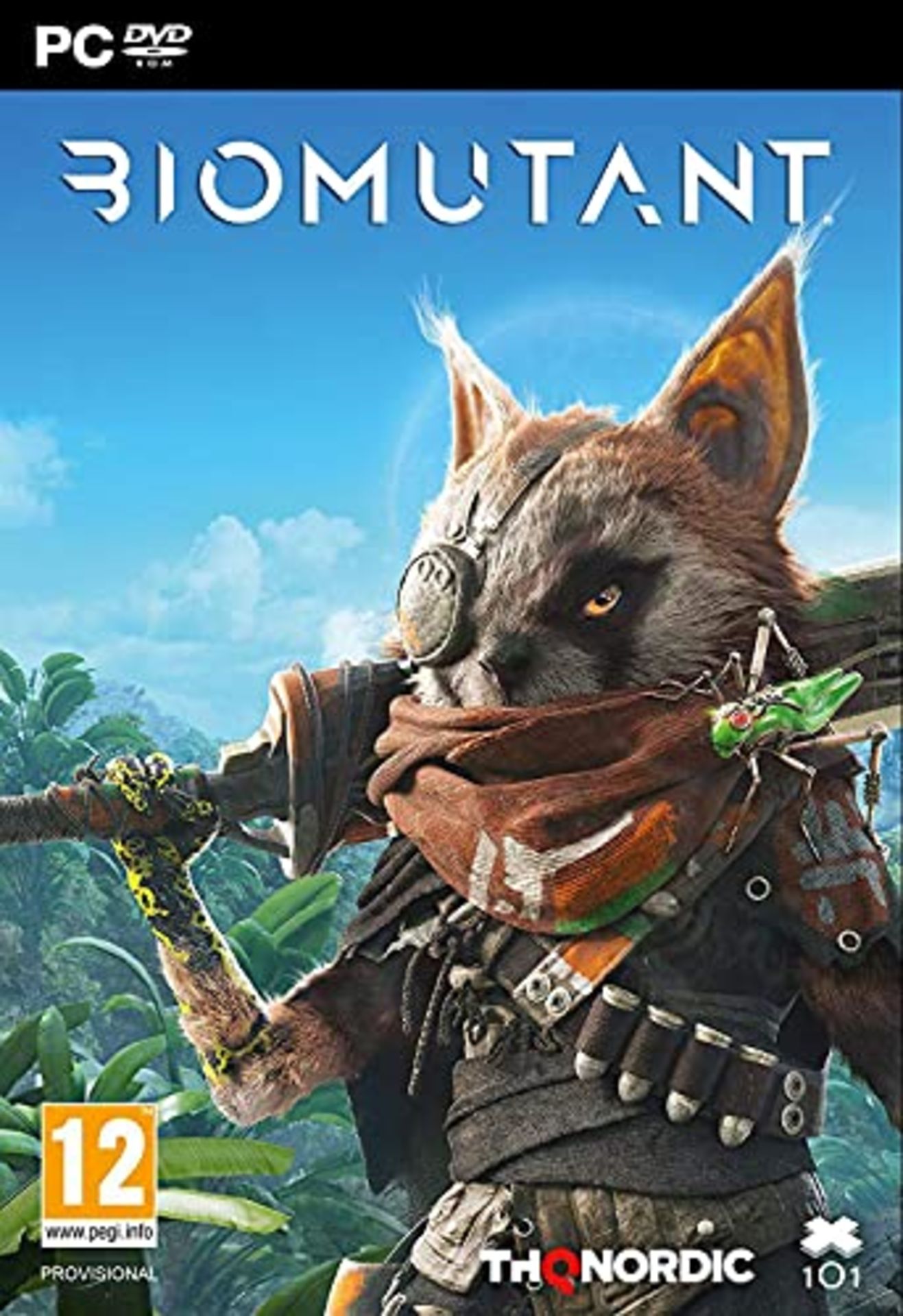 Biomutant - PC game.