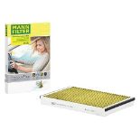 MANN-FILTER FP 3054 Cabin Air Filter - FreciousPlus Biofunctional Pollen Filter - For