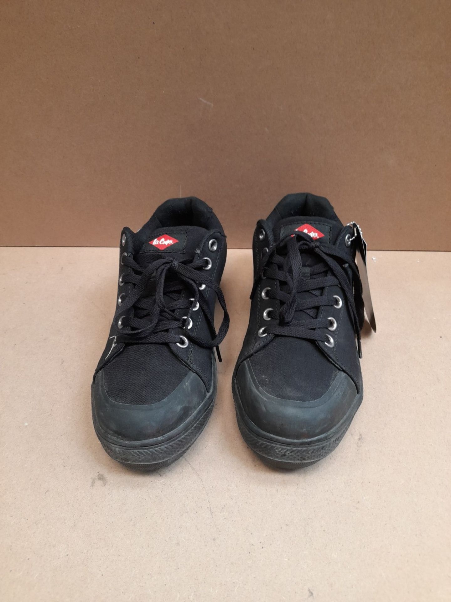 Lee Cooper Workwear SB/SRA Retro Baseball Boot, Unisex Modern Styling Safety Boot, Cor - Image 3 of 3