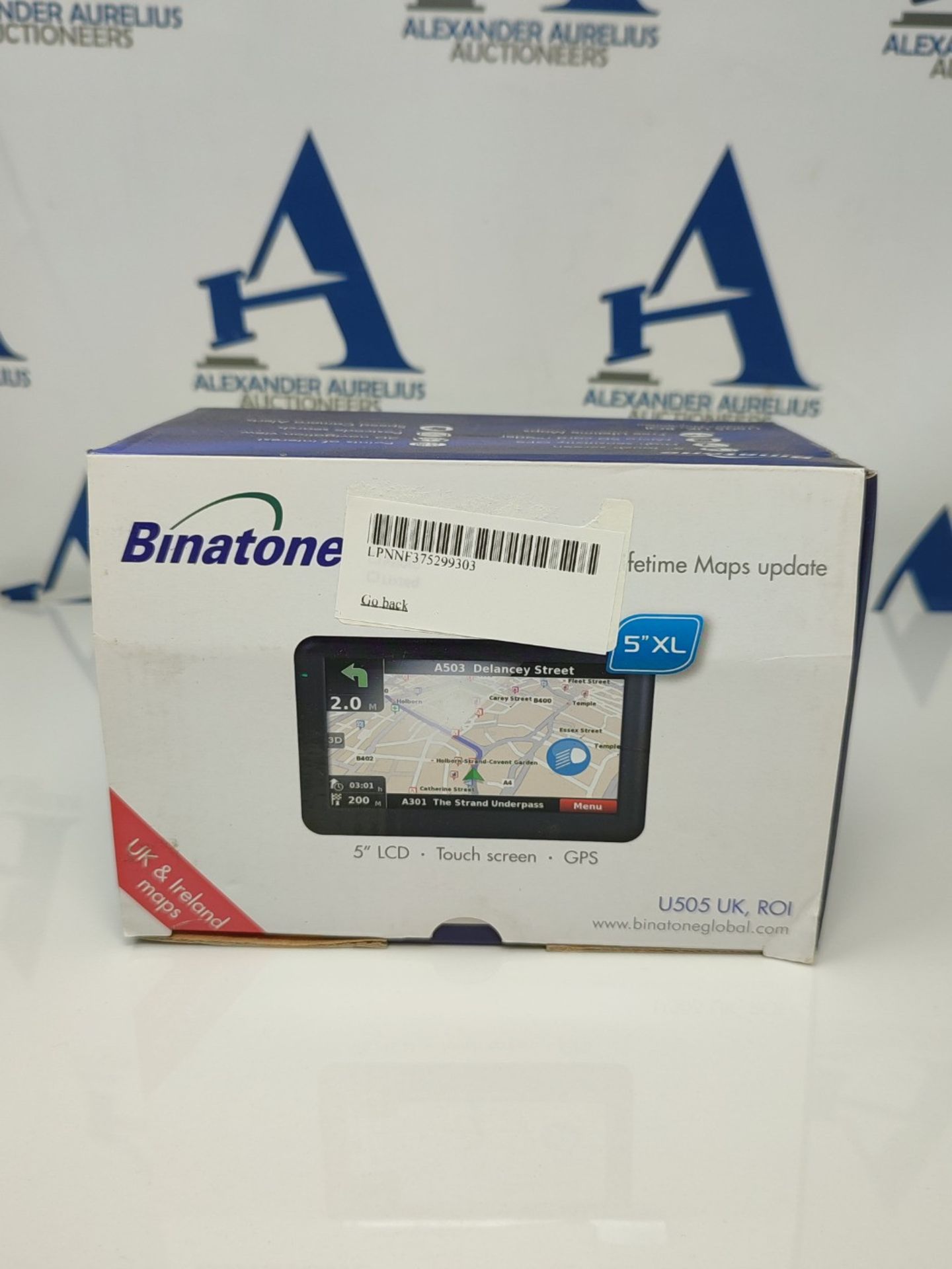 Binatone U435 Sat Nav