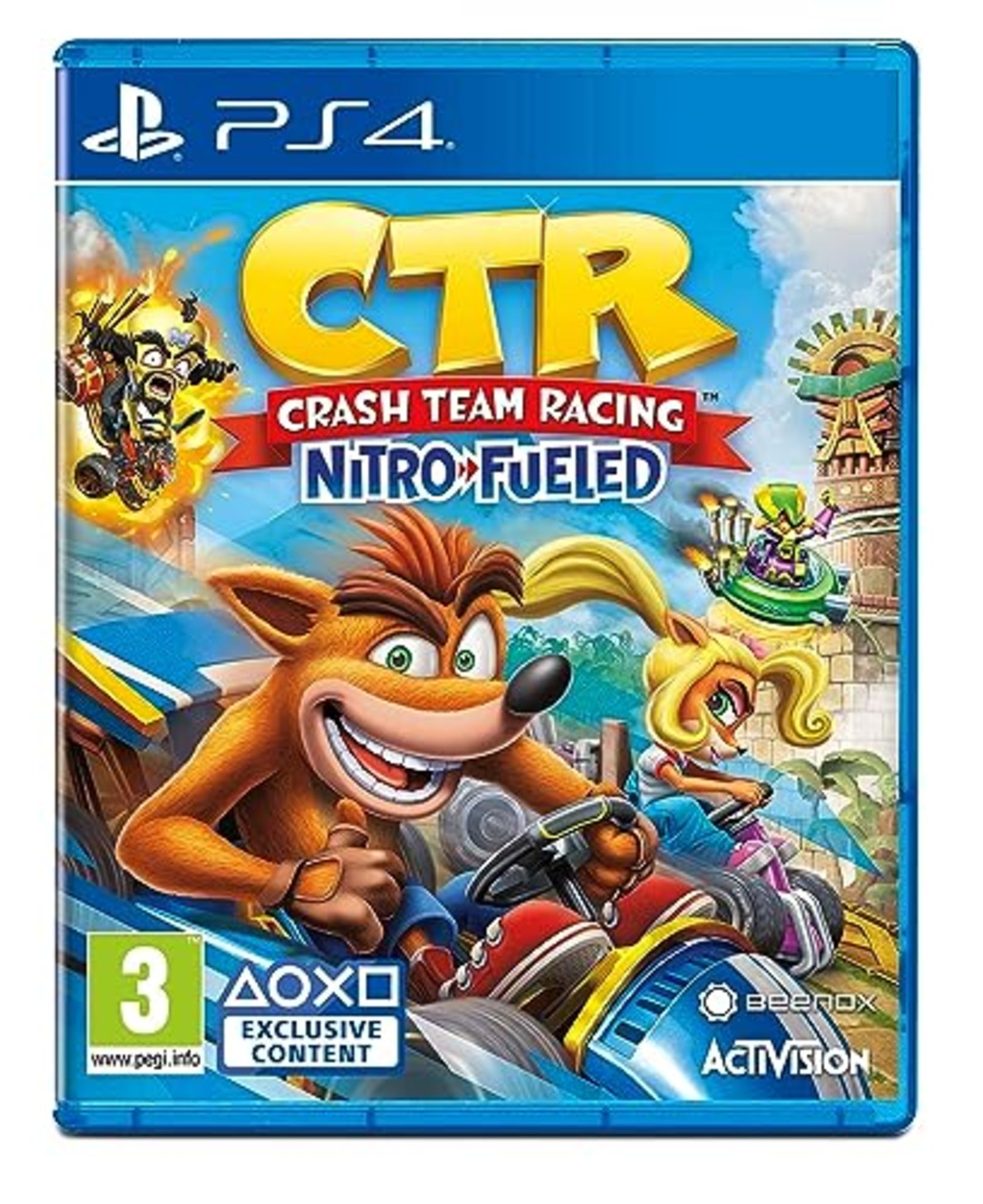 Crash Team Racing: Nitro Fueled