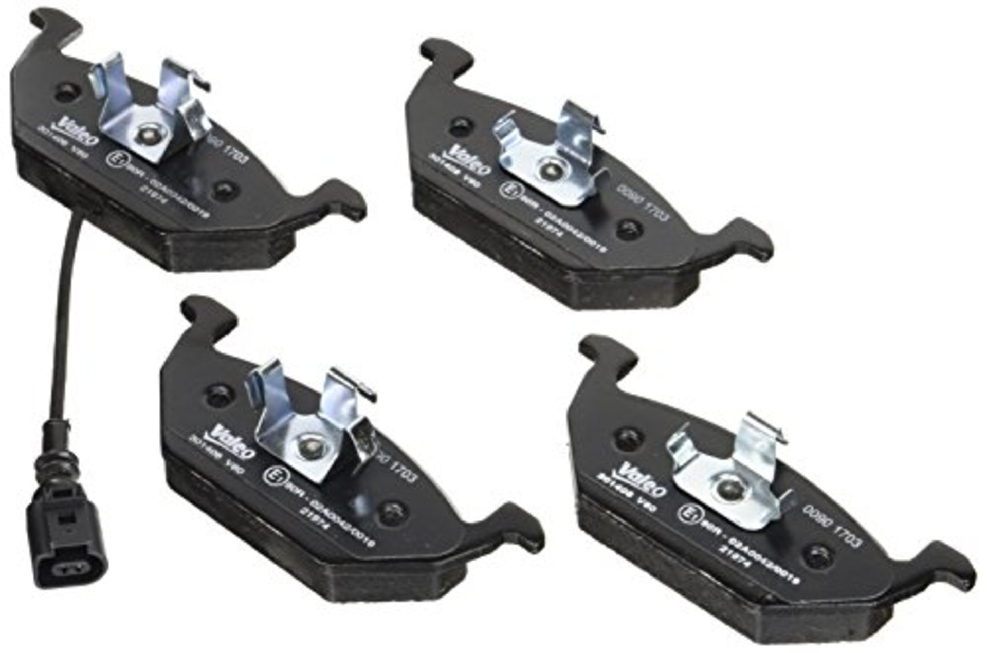 VALEO 301408, Brake Pads