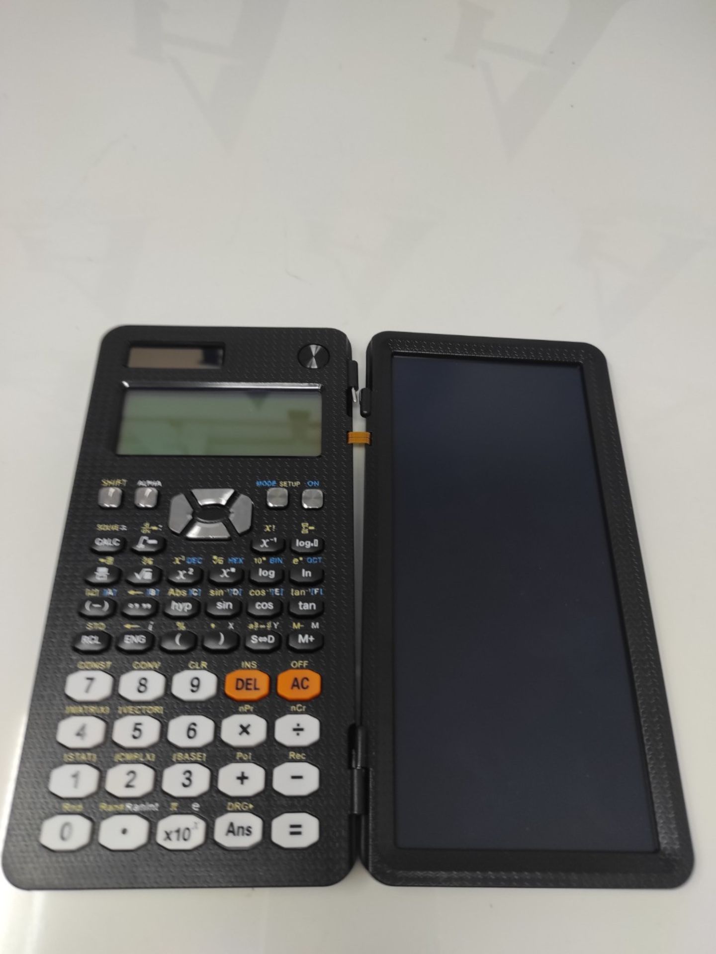NEWYES scientific calculator 417 functions Engineering Calculator with writing board a - Image 3 of 3